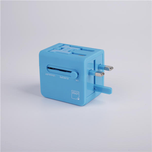What is unique about Blue Portable Adapter and what electronic devices is it suitable for?