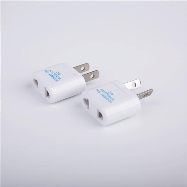 ZC12C Adapter sets two-pin two-hole socket
