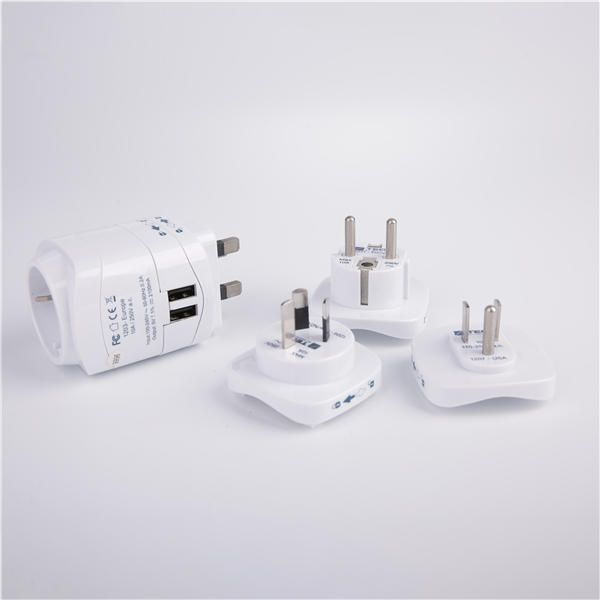 J36 set  Multi-function conversion plug with USB travel charging conversion socket