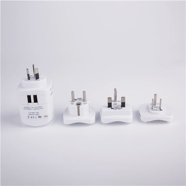 J36 set  Multi-function conversion plug with USB travel charging conversion socket