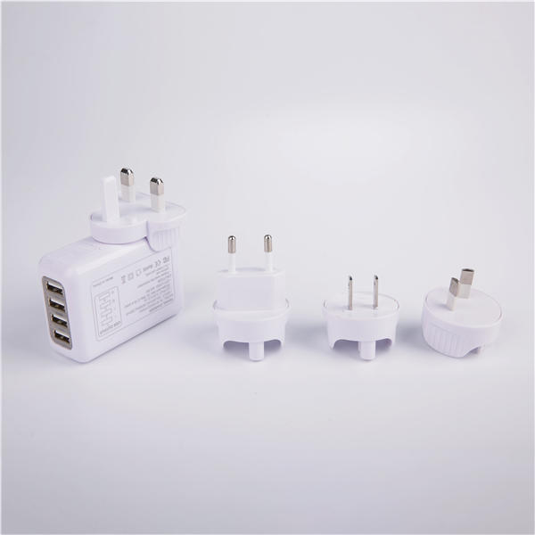 J4U Multi-function conversion plug with USB manufacturers supply USB converter set