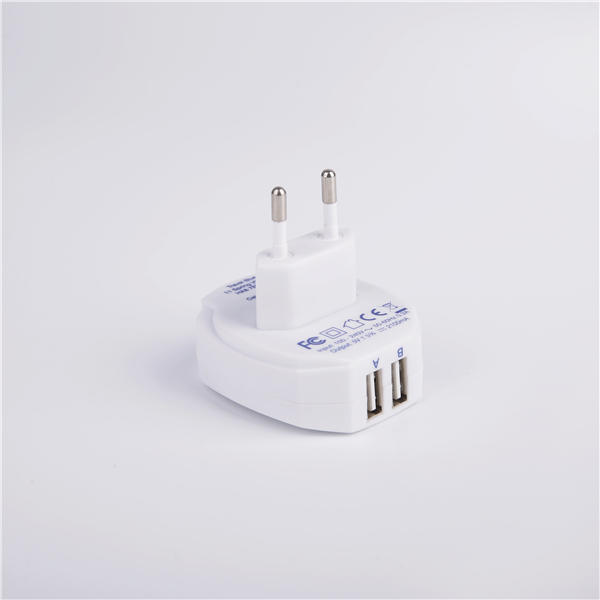 What are some tips for selecting and using a two-pin plug to USB power plug adapter?