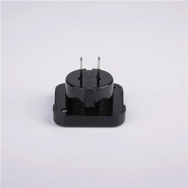 J171 Single transfer American Travel Portable Black American Standard Conversion Plug