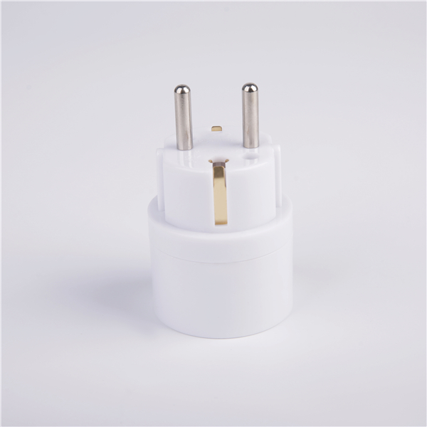 J228 Single transfer white German Feet-Danish Hole Adapter