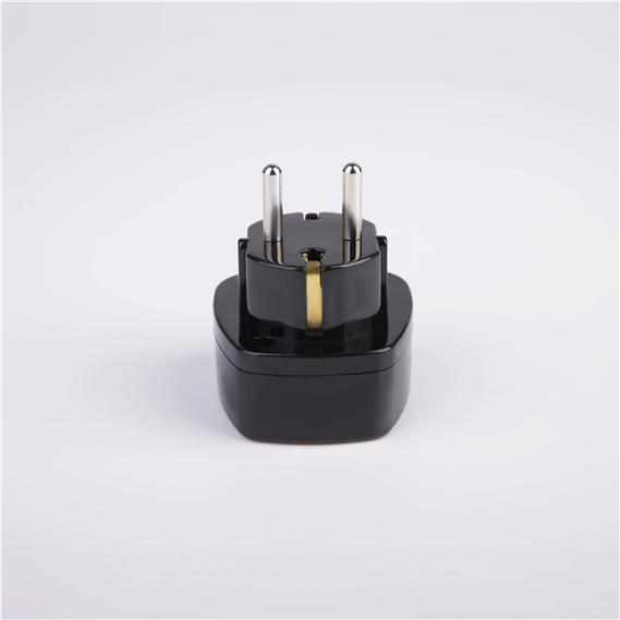 J3-9 Single transfer small and portable German standard method conversion plug