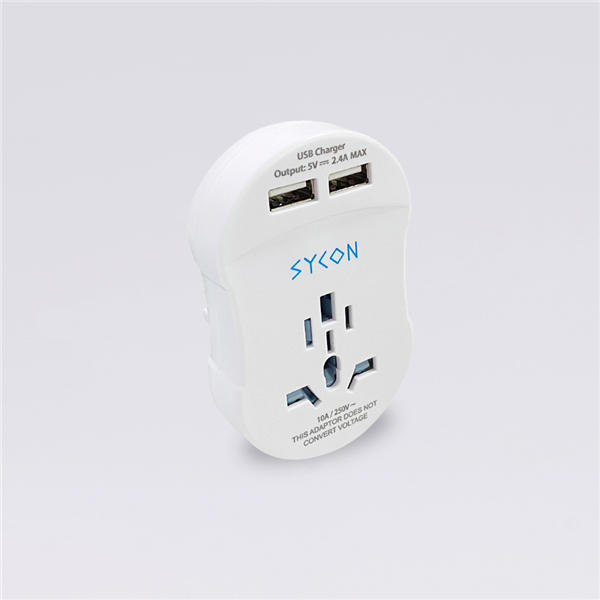 JW-9U Multi-function conversion plug with USB Global passband USB converter international travel portable