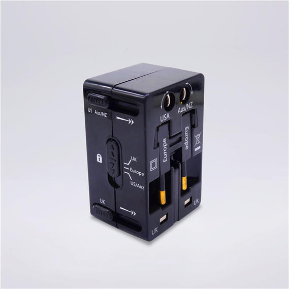 QZ08 Worldwide adapter international Travel Portable Adapter Plug