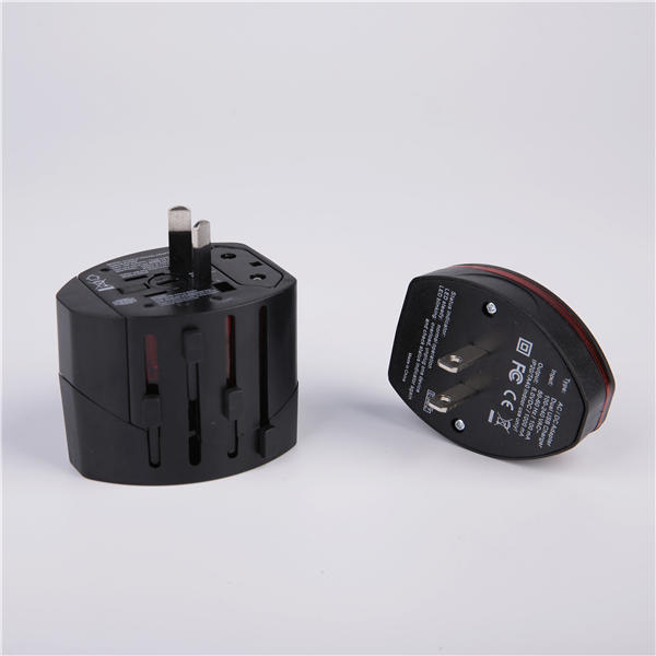 QZ10 Multi-function conversion plug with USB travel portable conversion plug spot