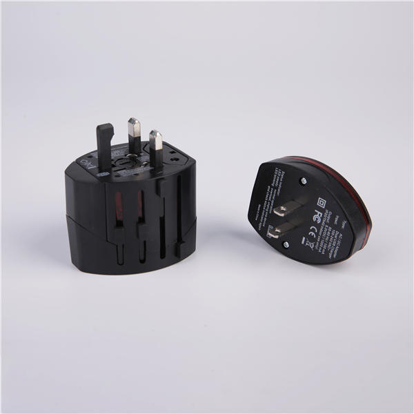 QZ10 Multi-function conversion plug with USB travel portable conversion plug spot