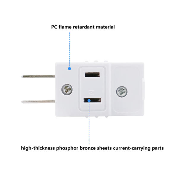 T2-33 T series American-style conversion socket 2 pack