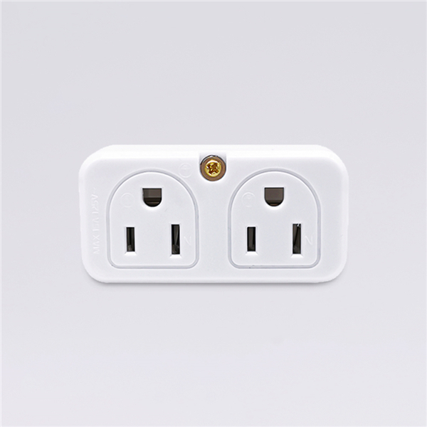 T2-4E T series three-hole American socket