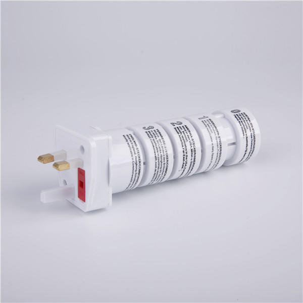 ZC11 Adapter sets white two-pin power conversion plug