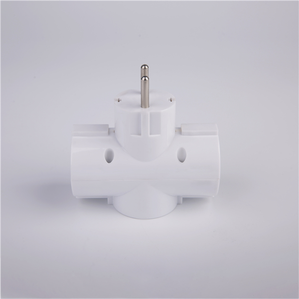 ZC34 One-turn multi-hole insert cross-type power conversion socket